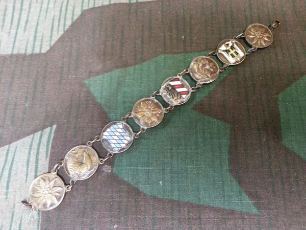 Vintage German Munich Crest Bracelet