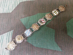 Vintage German Munich Crest Bracelet