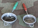 Vintage German NOS Chrom Rostfrei Tea Strainer