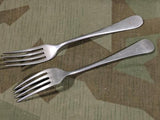 Vintage German Osram Lightbulb Company Forks (Same Style as WWII Army)
