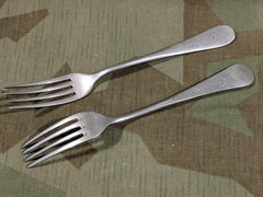 Vintage German Osram Lightbulb Company Forks (Same Style as WWII Army)