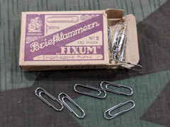 Vintage German Paperclips in Box
