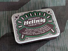 Vintage German Pectoral Tabletten Medicine Tin