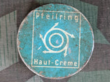 Vintage German Pfeilring Haut-Creme Skin Cream Tin