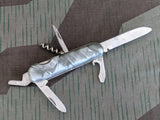 Vintage German Pocket Knife Corkscrew with Celluloid Grips