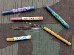 Vintage German Sewing Needles in Tube