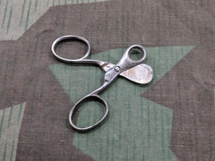 Vintage German Small Cigar Cutter Scissors