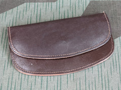 Vintage German Small Leather Pouch