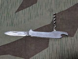 Vintage German Small Pocket Knife with Corkscrew