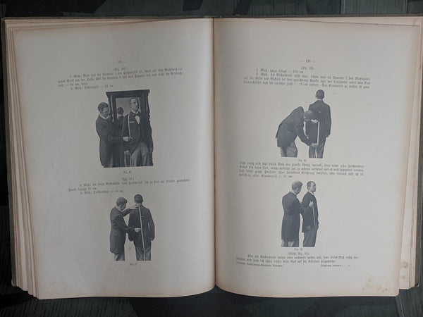 Vintage German Tailor's Book from 1904 (How to Make Men's Clothing)