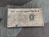 Vintage German Tin for Special Stamp Adhesive