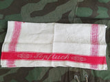 Vintage German Topftuch Dish Cloth