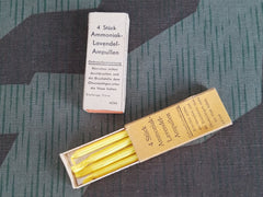 Vintage German Two Boxes Ammoniak-Lavendel-Ampullen Smelling Salts