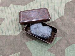 Vintage German Typewriter Cleaner Putty in Bakelite Container