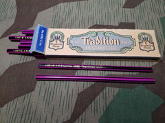 Vintage German WWII-era Purple Colored Pencils - Staedtler Tradition