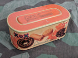 Vintage German WWII-era XOX Biskuits Cookie Tin
