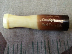 Vintage German WWII 1930s Celluloid Cigar / Cigarette Holder Advertising