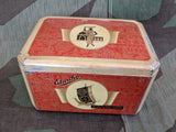 Vintage German WWII era Eduscho Kaffee Coffee Tin