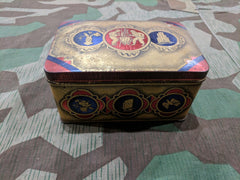 Vintage German WWII era H Liedentopf Kaffee Coffee Tin