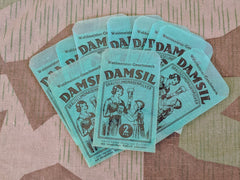 Vintage German Waldmeister Drink Mix Envelopes