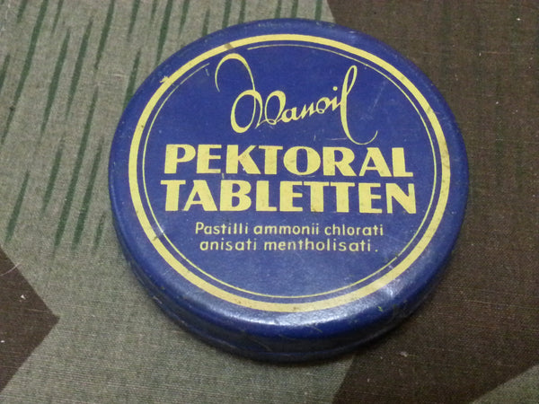 Vintage German Wawil Pektoral Tabletten Cough Drops Tin