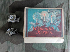 Vintage German Weihnachts-Kerzen Christmas Tree Candle Holders