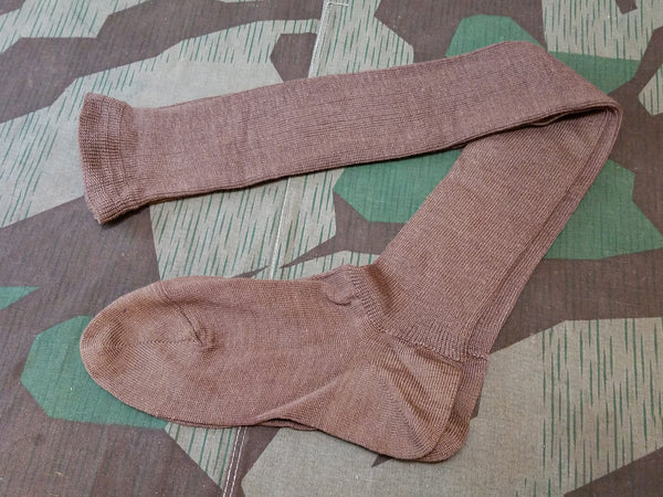 Vintage German Winter Stockings / Long Socks