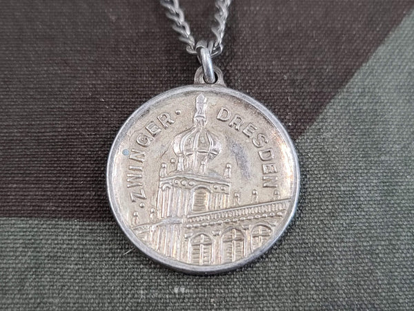 Vintage German Zwinger Dresden Necklace