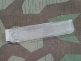 Vintage Glass Toothbrush Holder