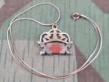 Vintage Goldstone Necklace from Germany