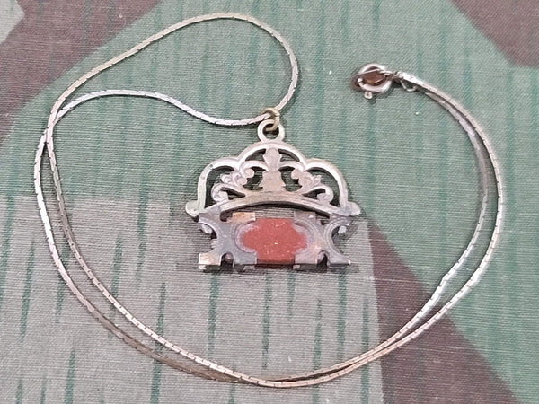 Vintage Goldstone Necklace from Germany