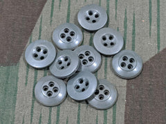 Vintage 1940s Gray Buttons