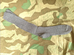 Vintage German Gray Socks WWII or Postwar