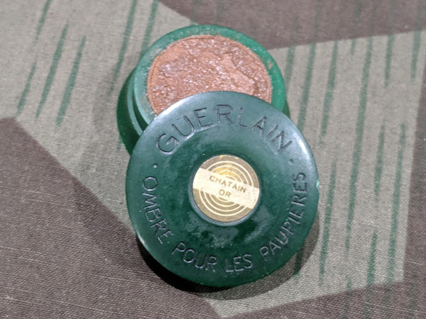 Vintage Guerlain Bakelite Eyeshadow From Paris France