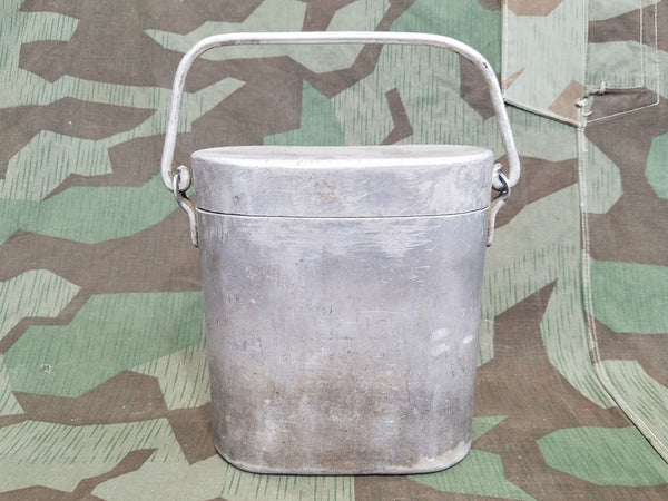 Vintage Heavy Aluminum Mess Kit