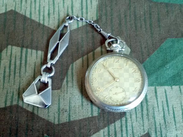 Vintage Natalis Swiss / Czech Pocket Watch 1931