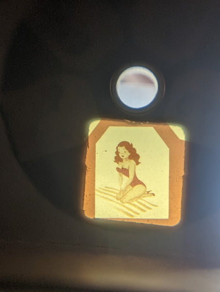 Pin-Up Brownie Pop Up Viewer