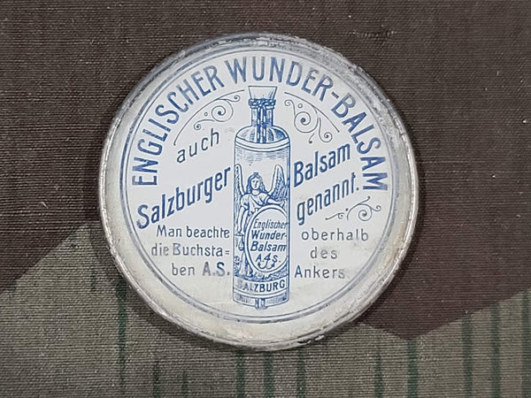 Vintage Pocket Mirror Englischer Wunderbar Balsam