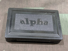 Vintage Post-WWII German Bakelite Alpha Ink Pad