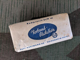 Vintage Post-WWII German Verband-Päckchen Bandage