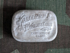 Vintage Pre-WWII German 1930s Kaloderma Traveling Soap Dish