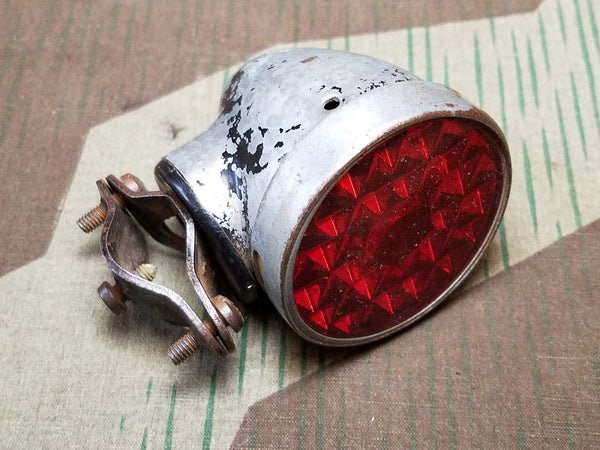 Vintage Pre-WWII German Bicycle Rear Light Melas