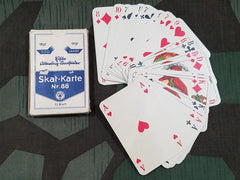 Vintage Pre-WWII German Skat Nr.88 Cards 1932 ASS ((AS-IS))