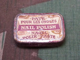 Vintage Pre-WWII Nail Polish Tin