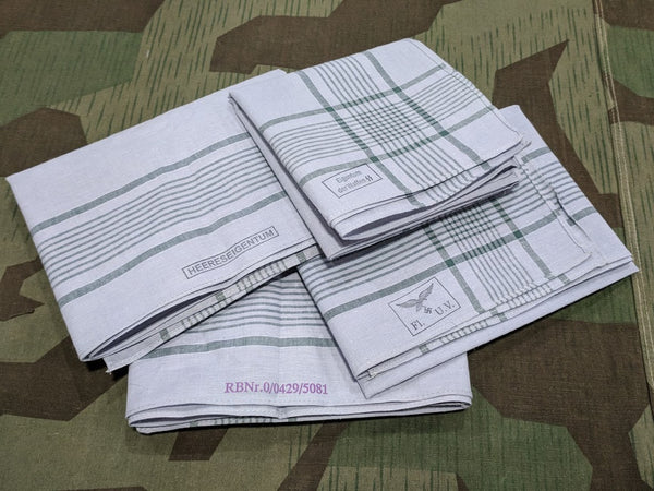 WWII Type German Taschentuch Handkerchief Reproduction