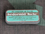 Vintage Sedormid 'Roche' French Sedative Medicine Tin