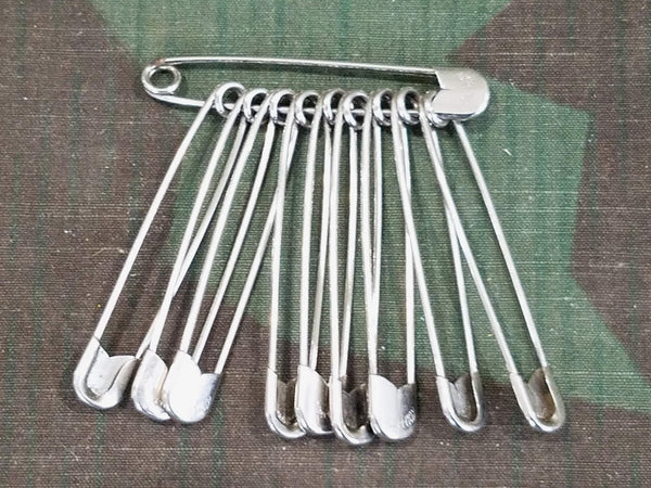 Vintage Set of 10 Koh-i-Noor Sewing Pins