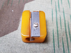 Vintage Small Bakelite Pencil Sharpener