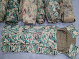 Vintage Sumpftarn Czech Camo Sleeping Bags AS-IS