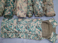 Vintage Sumpftarn Czech Camo Sleeping Bags AS-IS